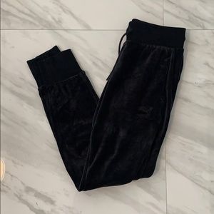 PUMA Velour Joggers